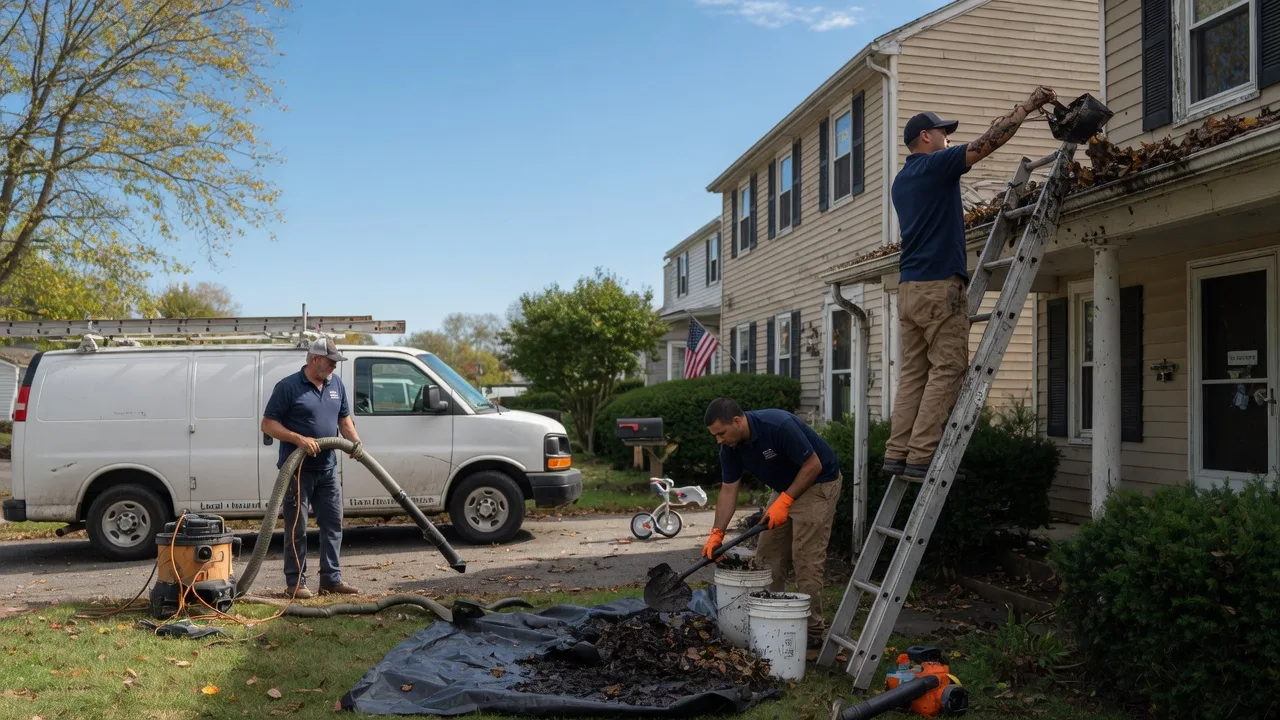 Gutter Installation in Eaton, IN near me