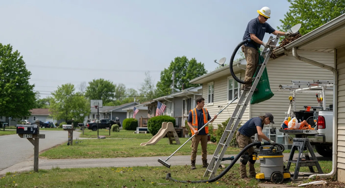 Gutter Installation in Eaton, IN near me